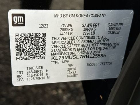 Used 2024 Chevrolet TrailBlazer RS w/ Convenience Package AWD/4WD image 25
