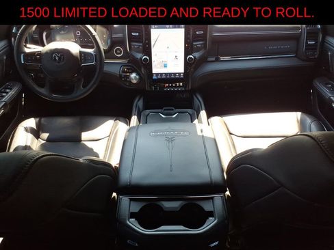 Used 2024 RAM 1500 Limited AWD/4WD image 10