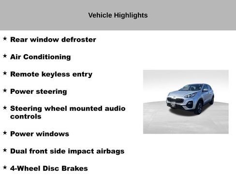 Used 2020 Kia Sportage LX image 18