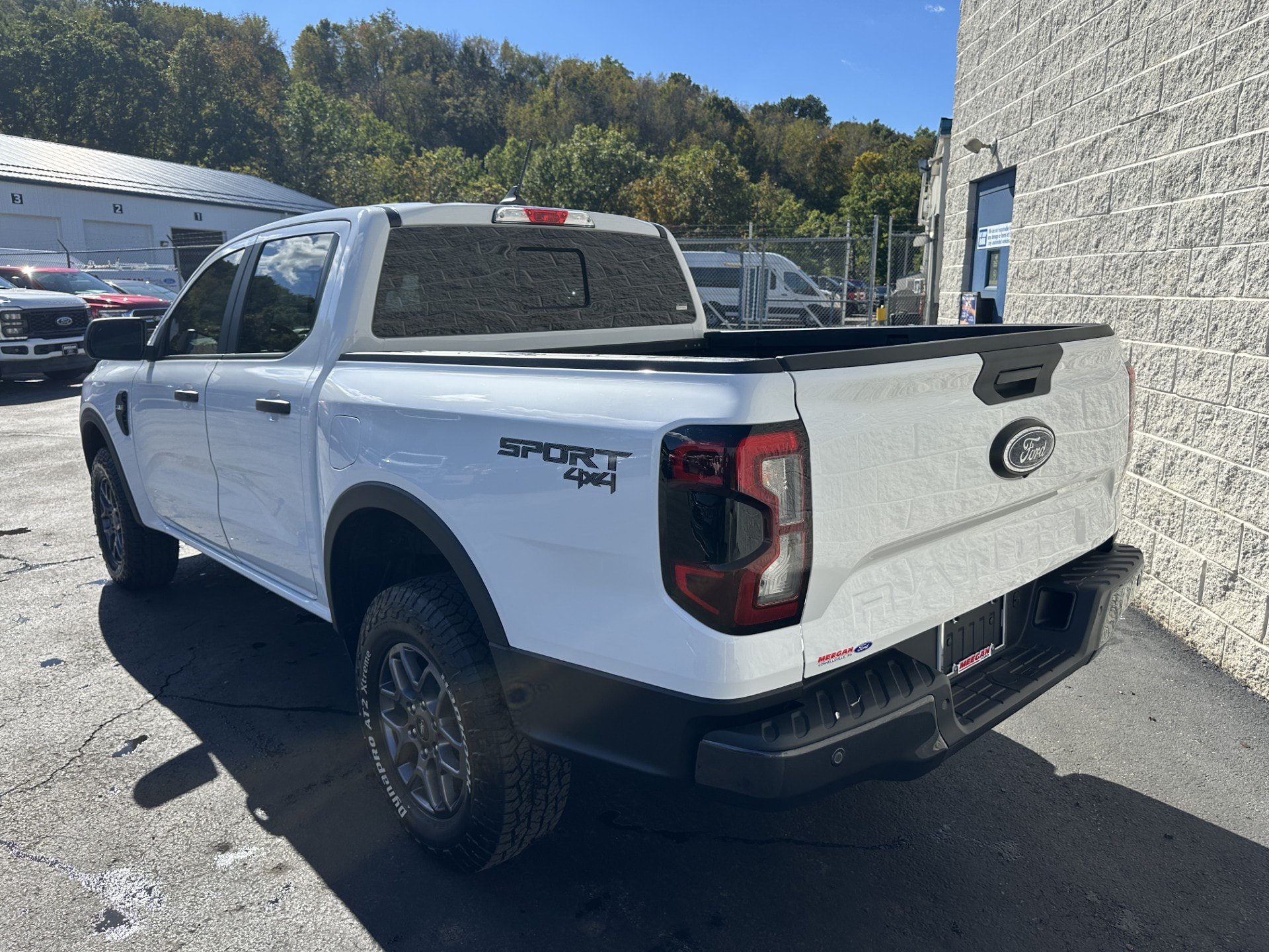 Used 2025 Ford Ranger XLT w/ Equipment Group 301A High AWD/4WD image 5
