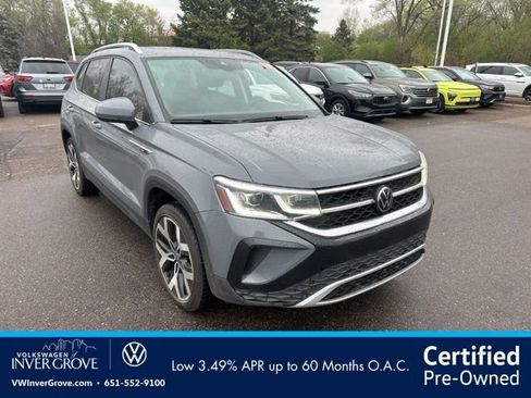 Used 2023 Volkswagen Taos SEL AWD/4WD image 1