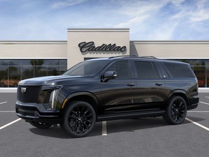 New 2026 Cadillac Escalade ESV Platinum Sport