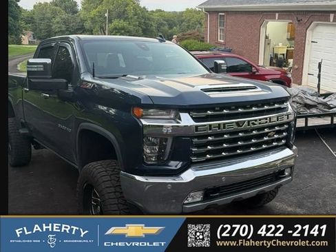 Used 2020 Chevrolet Silverado 3500 LTZ w/ LTZ Premium Package AWD/4WD image 1