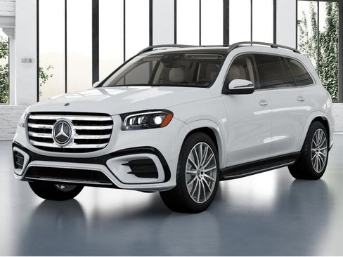 New 2026 Mercedes-Benz GLS 450 4MATIC image 1