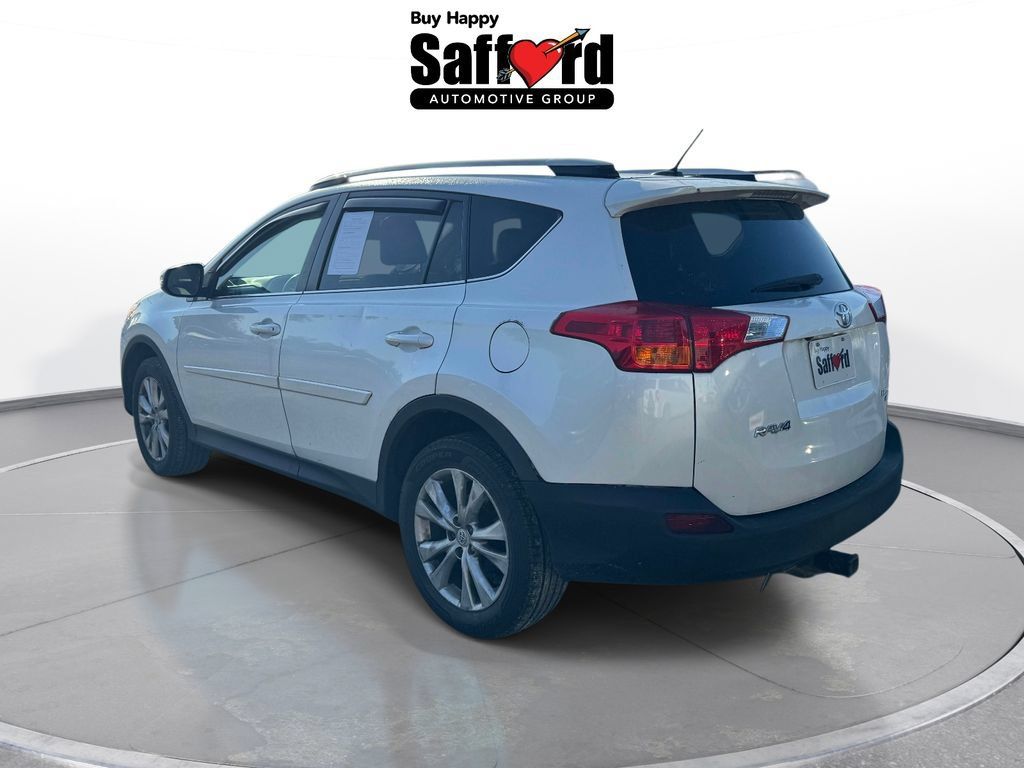 Used 2014 Toyota RAV4 Limited w/ Technology Package AWD/4WD image 3
