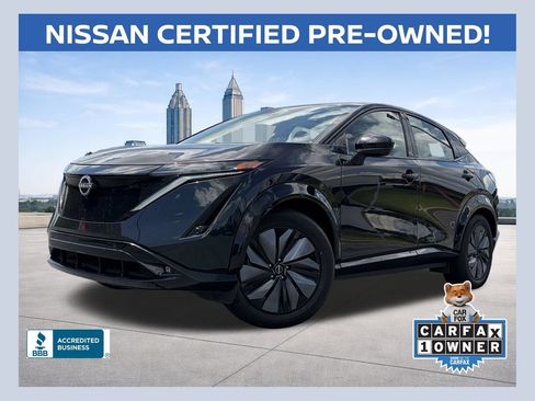 Certified 2024 Nissan Ariya AWD image 1