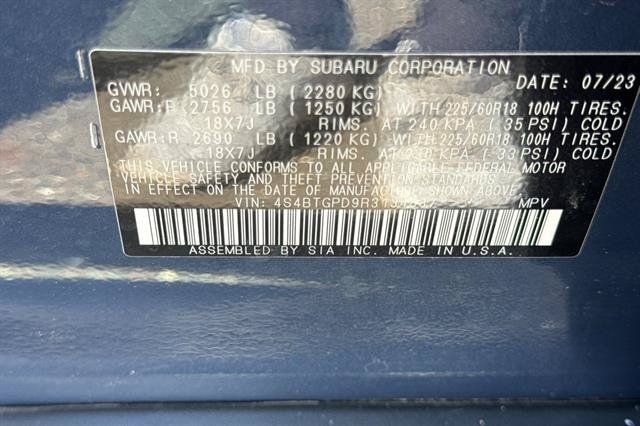 Used 2024 Subaru Outback Touring XT AWD/4WD image 35