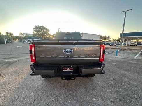 New 2026 Ford F250 Lariat w/ Black Appearance Package image 5