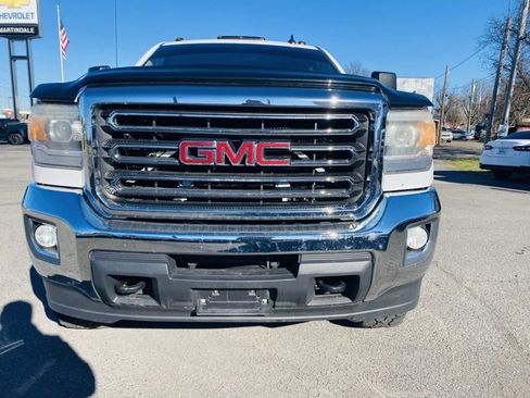 Used 2015 GMC Sierra 2500 SLE w/ SLE Preferred Package image 4