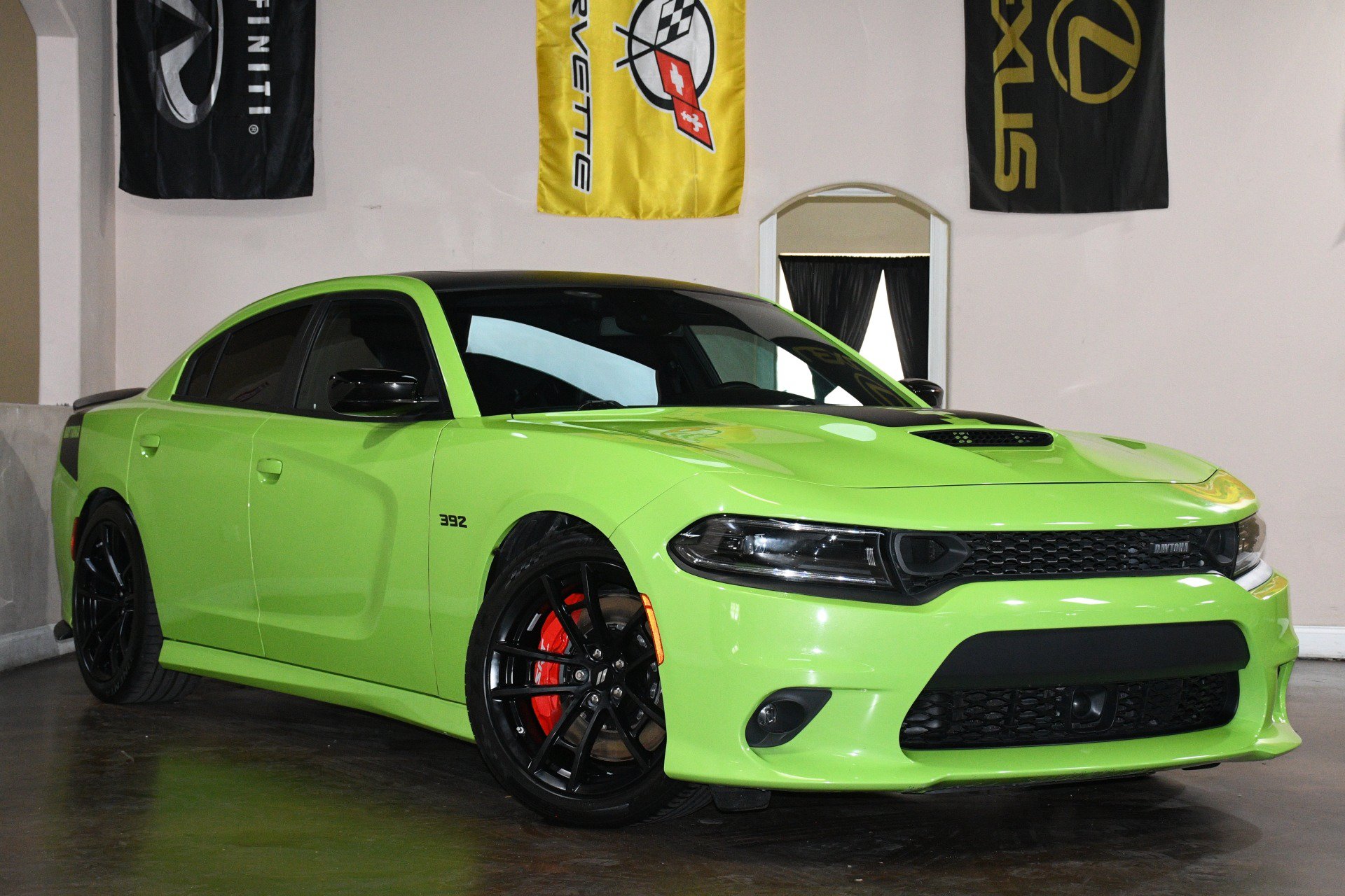 Used 2023 Dodge Charger Scat Pack w/ Daytona Edition Group RWD image 3