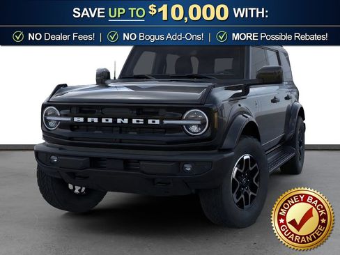 New 2026 Ford Bronco Outer Banks AWD/4WD image 2