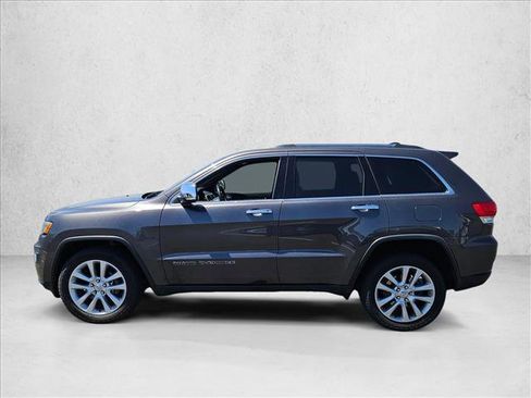 Used 2017 Jeep Grand Cherokee Limited AWD/4WD image 8