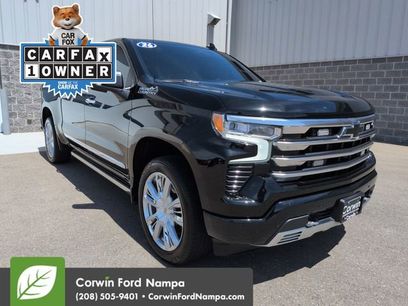 Used 2026 Chevrolet Silverado 1500 High Country