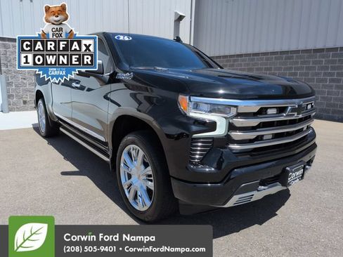 Used 2026 Chevrolet Silverado 1500 High Country AWD/4WD image 1