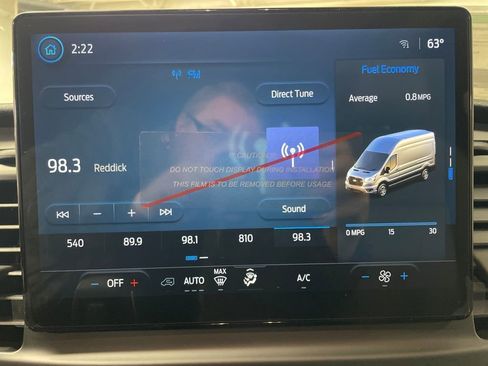 New 2026 Ford Transit 250 148 Medium Roof w/ Load Area Protection Package image 23