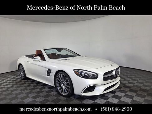 Used 2018 Mercedes-Benz SL 550 image 9