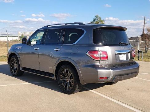 Certified 2019 Nissan Armada Platinum w/ Captain's Chairs Package image 7