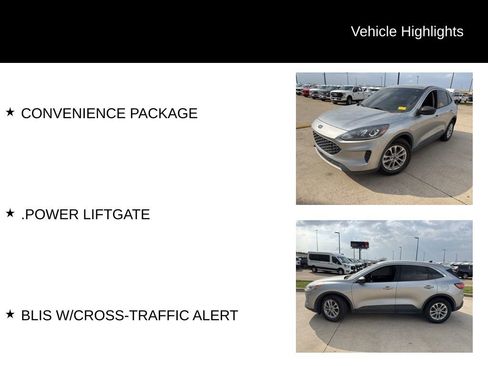 Used 2022 Ford Escape SE w/ Convenience Package image 5