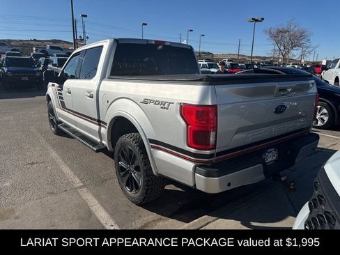 Used 2019 Ford F150 Lariat w/ Equipment Group 502A Luxury image 4