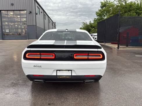 Used 2021 Dodge Challenger SXT w/ Blacktop Package RWD image 4