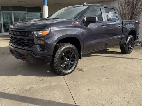 Used 2022 Chevrolet Silverado 1500 Custom Trail Boss image 7