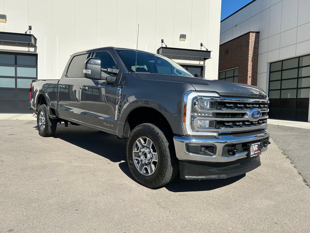 Used 2024 Ford F250 Lariat AWD/4WD image 1