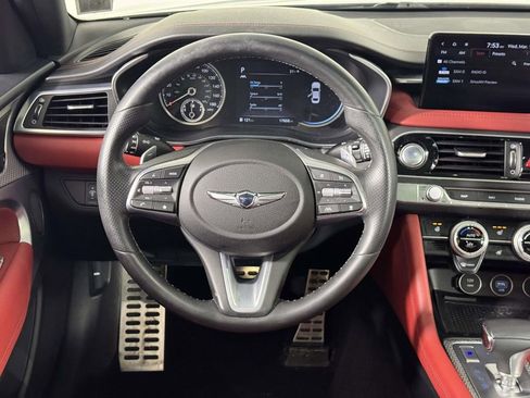 Used 2023 Genesis G70 3.3T w/ Sport Advanced Package image 20
