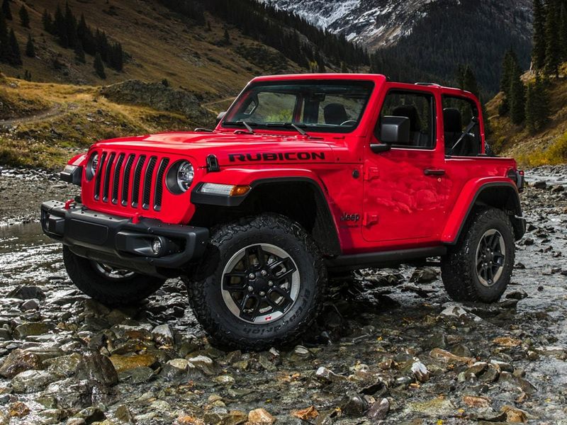 Used 2019 Jeep Wrangler Sport image 1