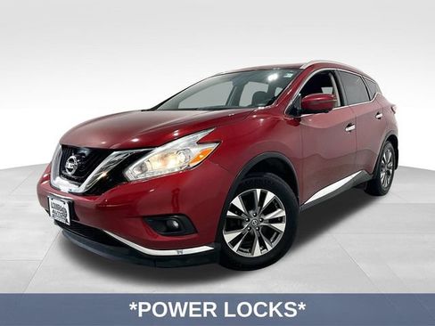 Used 2017 Nissan Murano SL AWD/4WD image 4