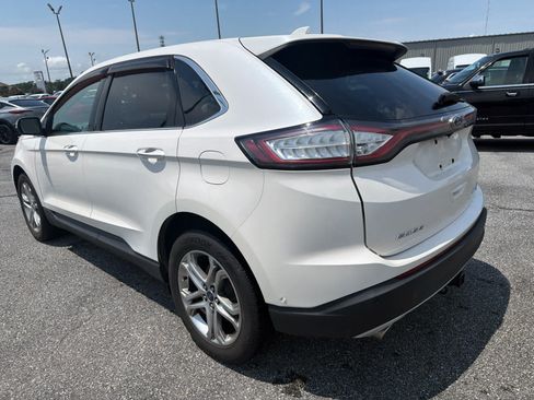 Used 2015 Ford Edge Titanium w/ Equipment Group 302A AWD/4WD image 8