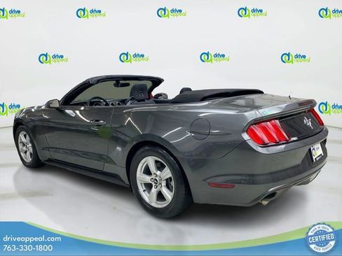 Used 2017 Ford Mustang Convertible RWD image 8
