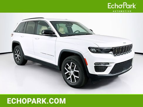 Used 2024 Jeep Grand Cherokee Limited image 1