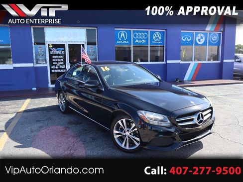 Used 2016 Mercedes-Benz C 300 Sedan image 1