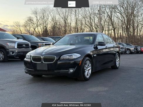 Used 2013 BMW 528i xDrive Sedan image 1