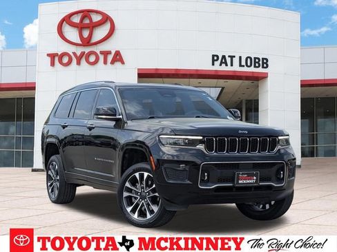 Used 2022 Jeep Grand Cherokee L Overland AWD/4WD image 1