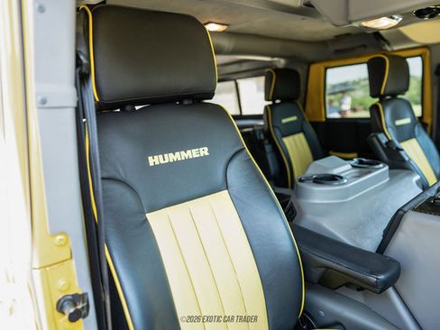 Used 2001 HUMMER H1 4-Door Wagon AWD/4WD image 35