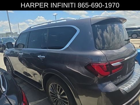 Used 2023 INFINITI QX80 Premium Select w/ Cargo Package AWD/4WD image 2
