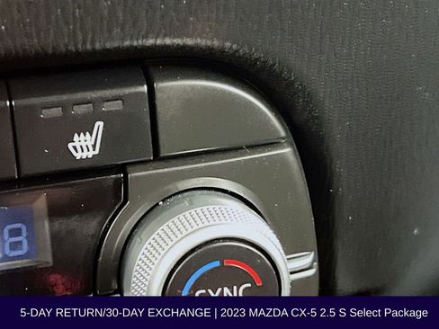 Used 2023 MAZDA CX-5 AWD 2.5 S w/ Select Package image 25