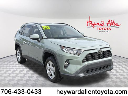 Certified 2020 Toyota RAV4 XLE w/ Convenience Package image 1