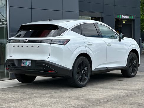 Used 2025 Nissan Murano SV AWD/4WD image 3