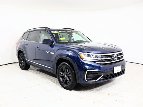 Used 2021 Volkswagen Atlas SE w/ Panoramic Sunroof Package image 1