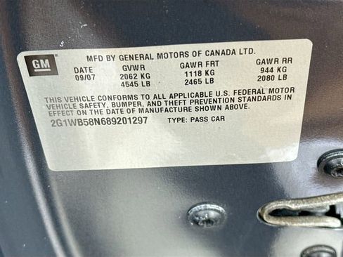 Used 2008 Chevrolet Impala LS image 29