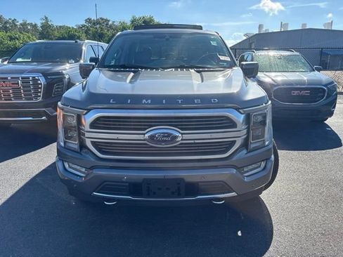 Used 2021 Ford F150 Limited AWD/4WD image 2