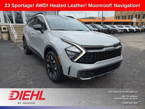 Used 2023 Kia Sportage X-Line w/ X-Line Premium Package AWD/4WD image 1