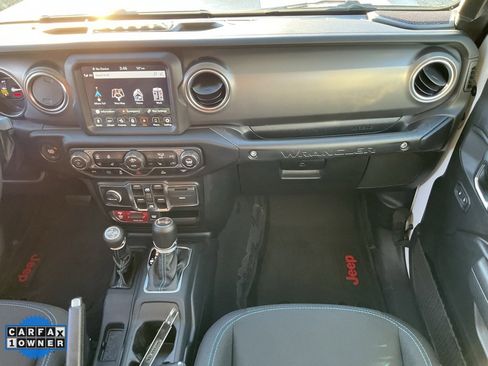 Used 2022 Jeep Wrangler Unlimited Rubicon 4xe w/ Cold Weather Group image 58