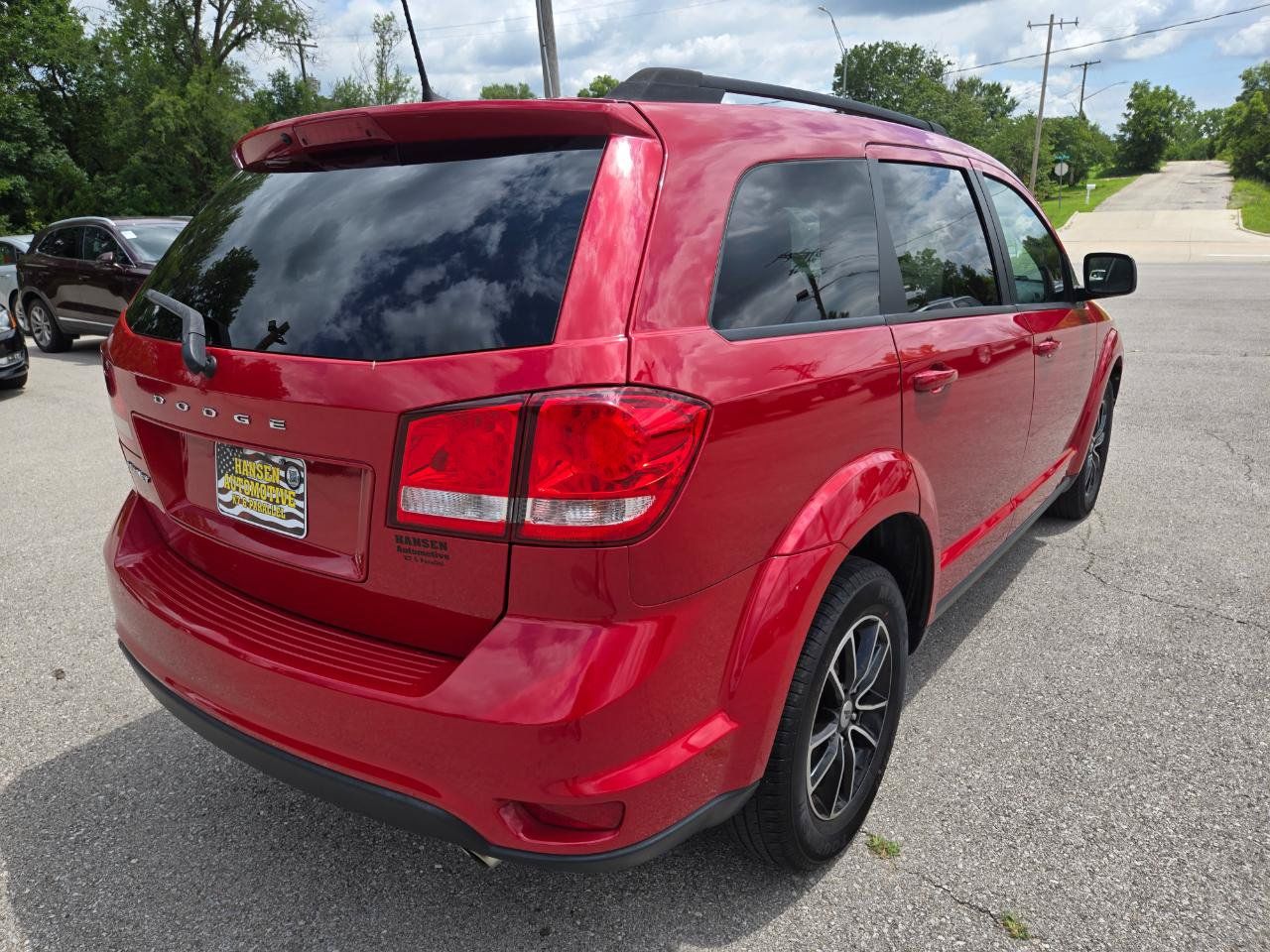 Used 2018 Dodge Journey SXT w/ Connectivity Group FWD image 5
