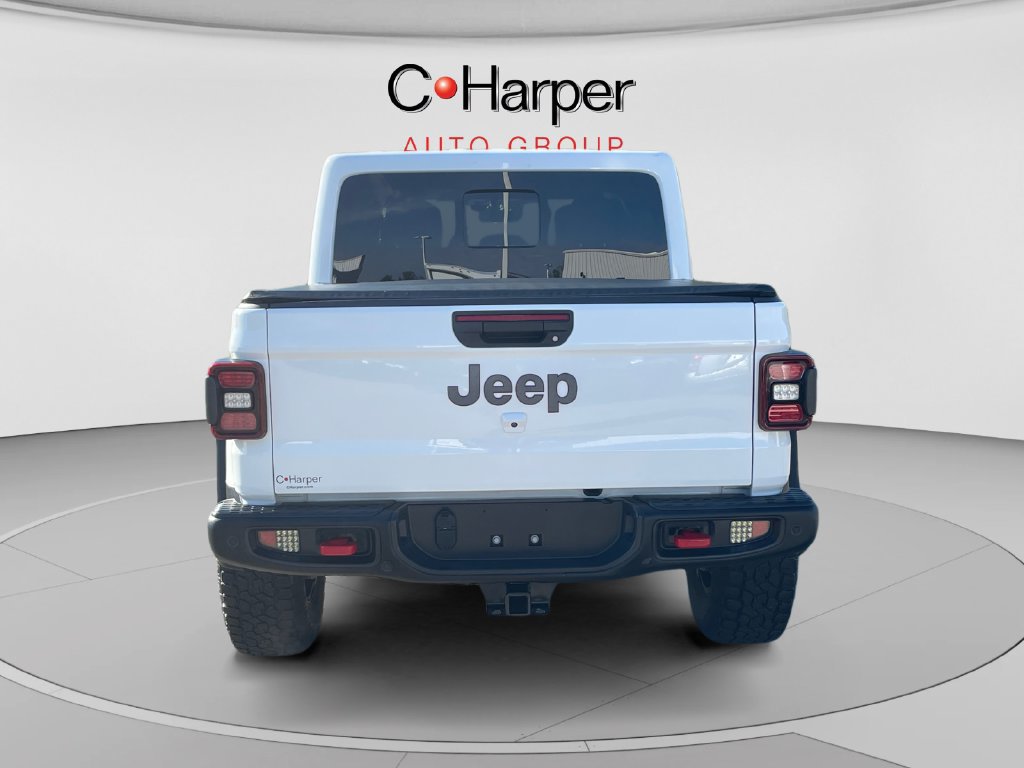 Used 2020 Jeep Gladiator Rubicon AWD/4WD image 4
