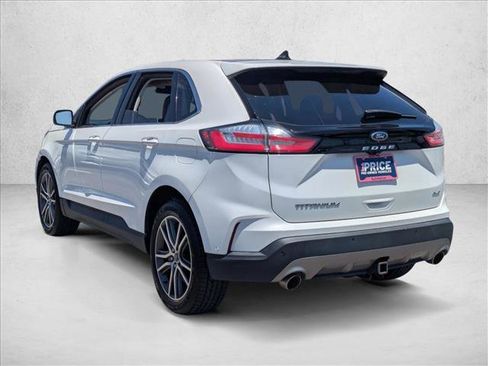 Certified 2021 Ford Edge Titanium w/ Equipment Group 301A AWD/4WD image 8