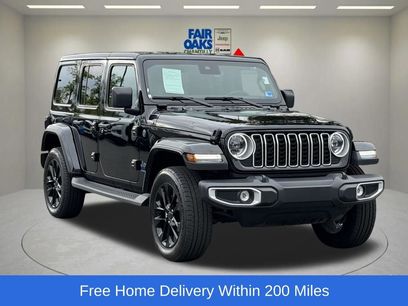 Certified 2025 Jeep Wrangler Unlimited Sahara