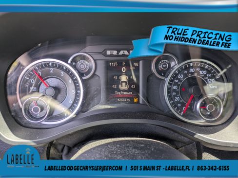 Used 2022 RAM 1500 Big Horn RWD image 24